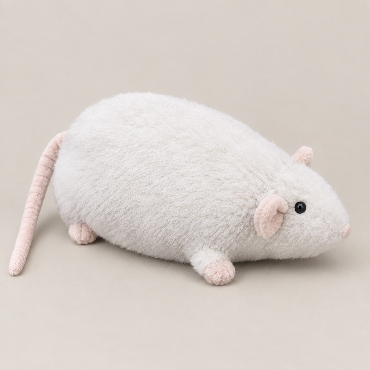 Puszysty Szczurek "Grubcio" – Gigantyczna Maskotka 🐭